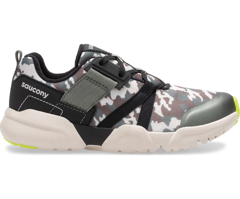 Gyerek Saucony Vertex Csipke Tornacipő Camo | HU 361KOR